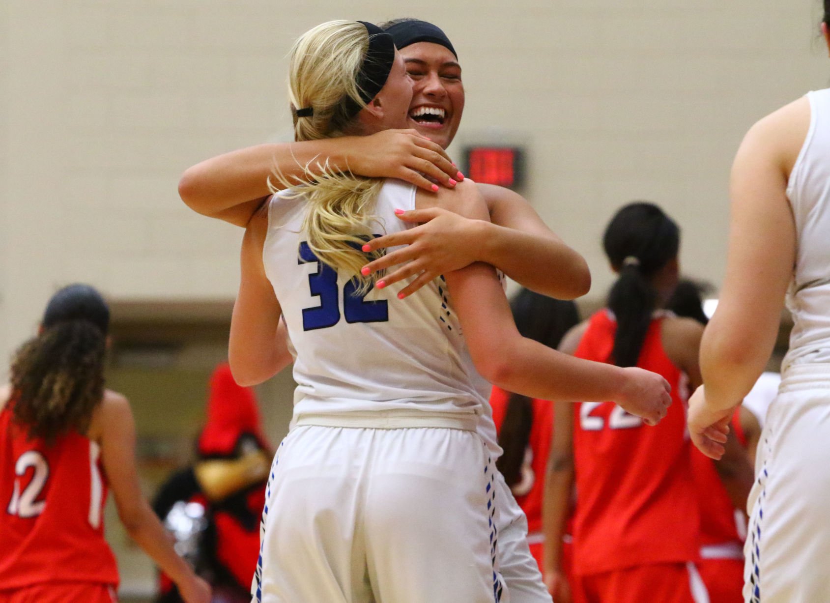 Gallery: Girls Basketball Sectional Finals - E.C. Central vs. Lake Central
